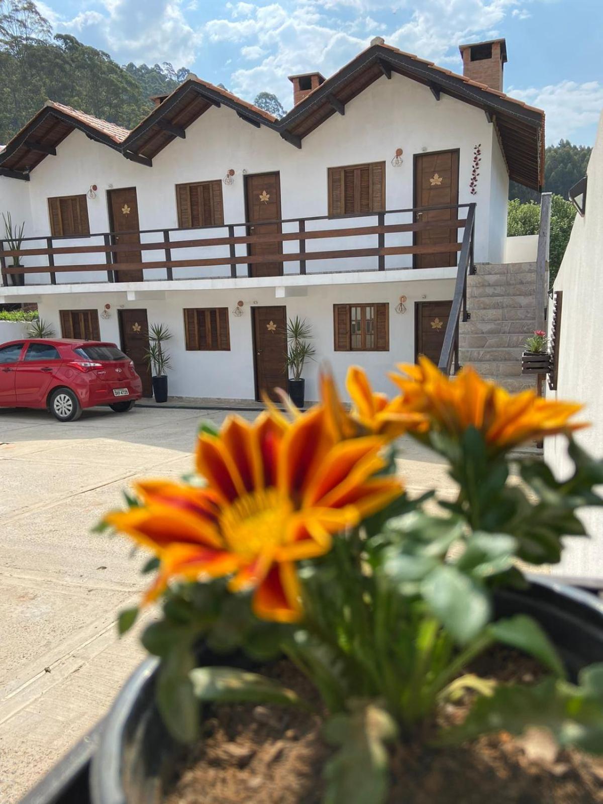 Hotel Bella Fonte Monte Verde  Exterior foto