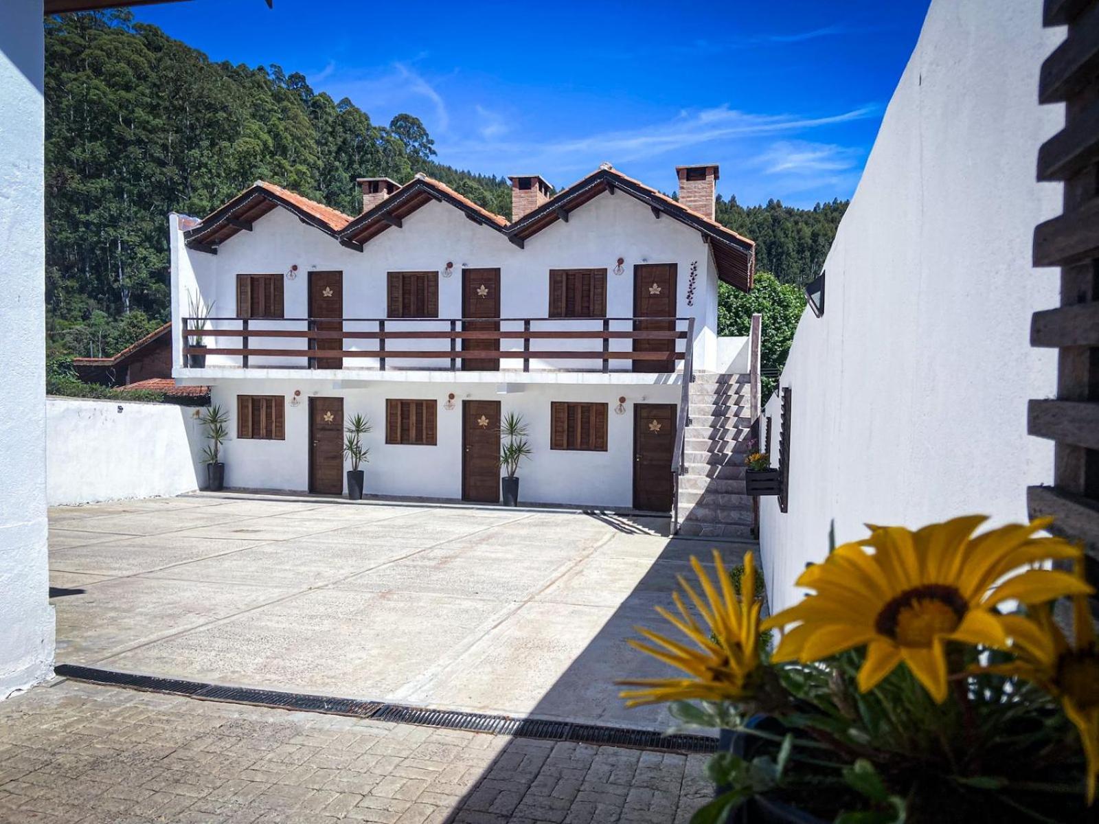 Hotel Bella Fonte Monte Verde  Exterior foto