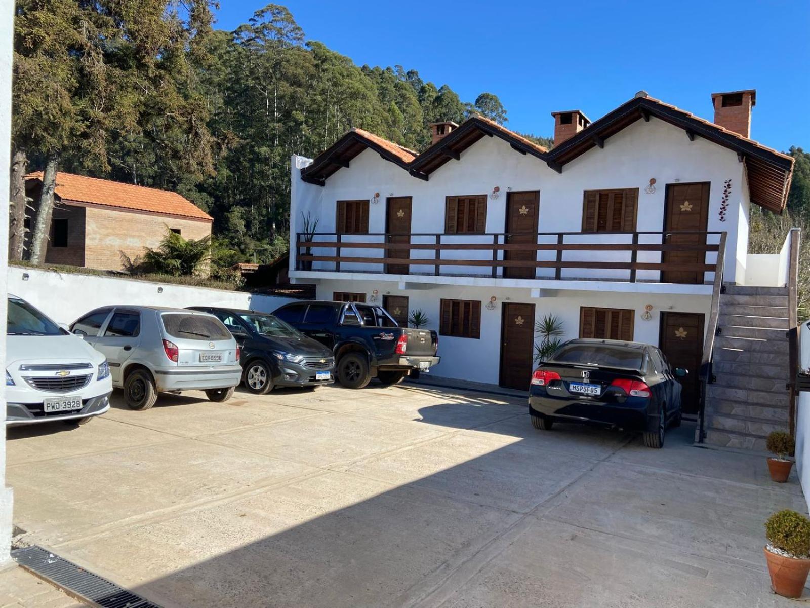 Hotel Bella Fonte Monte Verde  Exterior foto